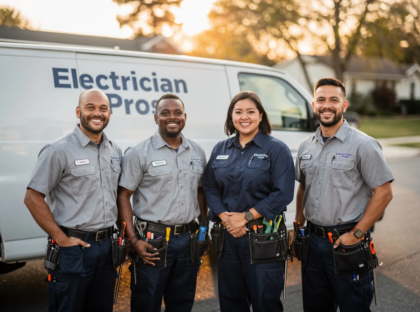 Electrician company in Maidens, VA